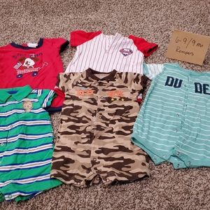 Baby Boy Rompers